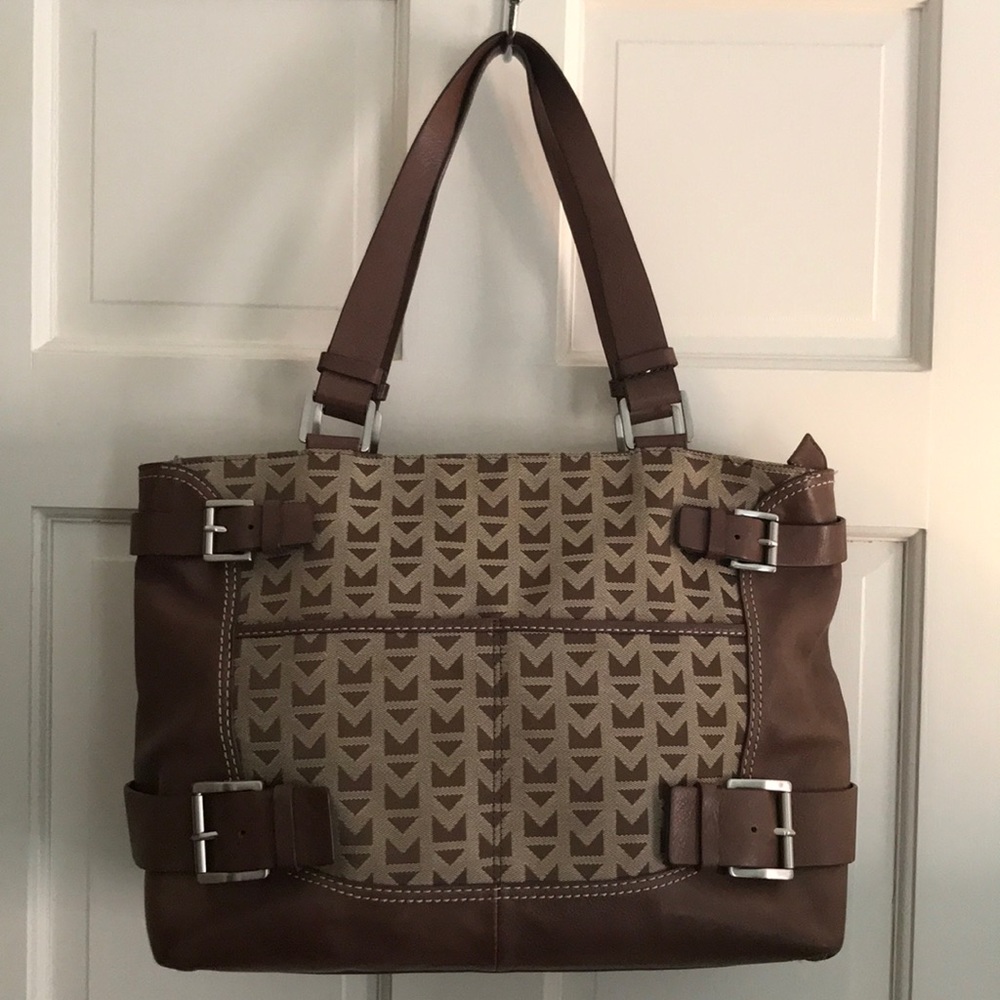 NWOT MK Leather Handbag/Tote